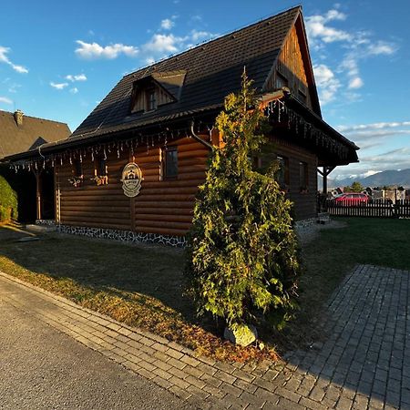 Drevenicka Amalka Hotell Liptovský Trnovec Eksteriør bilde